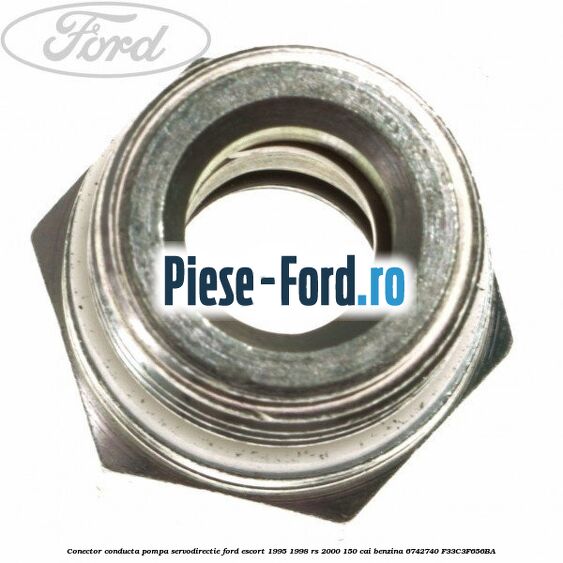 Conector conducta pompa servodirectie Ford Escort 1995-1998 RS 2000 150 cai benzina #4C93FF403B