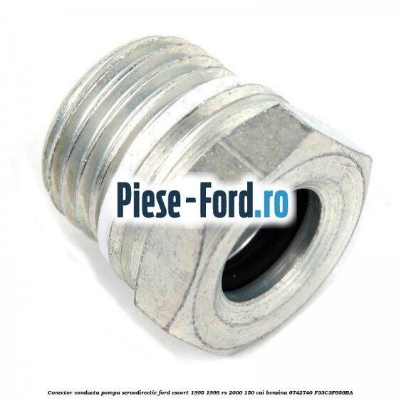 Conector conducta pompa servodirectie Ford Escort 1995-1998 RS 2000 150 cai benzina #4C93FF403B