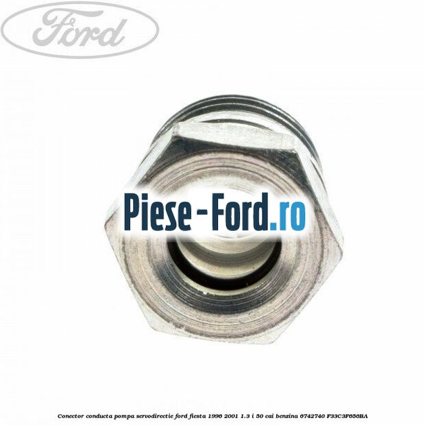 Conector conducta pompa servodirectie Ford Fiesta 1996-2001 1.3 i 50 cai benzina #2C2F4D543E