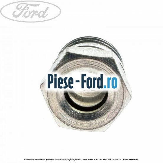 Conector conducta pompa servodirectie Ford Focus 1998-2004 1.6 16V 100 cai  #1801D8A2E1