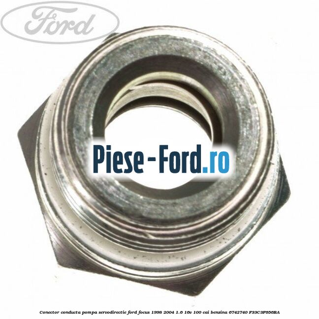 Conector conducta pompa servodirectie Ford Focus 1998-2004 1.6 16V 100 cai #1801D8A2E1 Conector conducta pompa servodirectie Ford Focus 1998-2004 1.6 16V 100 cai benzina #1801D8A2E1