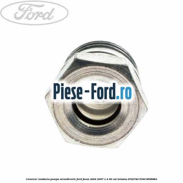 Conector conducta pompa servodirectie Ford Focus 2004-2007 1.4 80 cai benzina #529A01263A