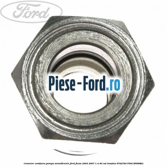 Conector conducta pompa servodirectie Ford Focus 2004-2007 1.4 80 cai benzina #529A01263A