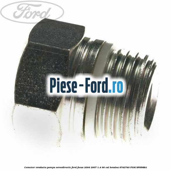 Conector conducta pompa servodirectie Ford Focus 2004-2007 1.4 80 cai benzina #529A01263A