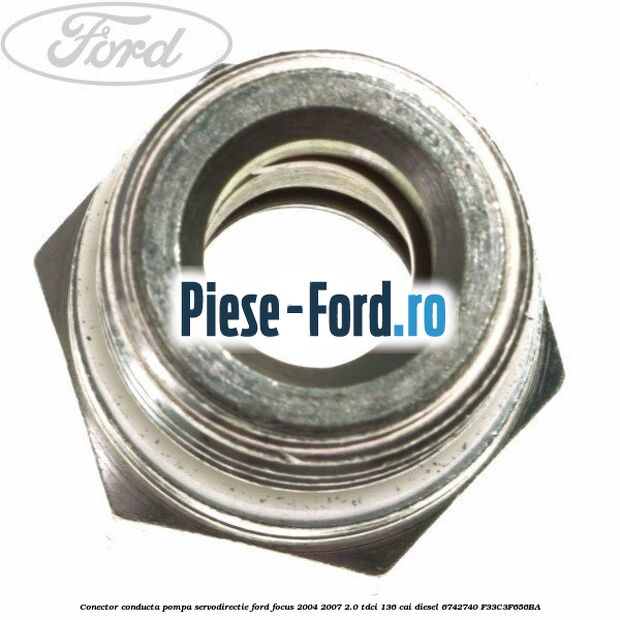 Conector conducta pompa servodirectie Ford Focus 2004-2007 2.0 TDCi 136 cai diesel #137B54764B