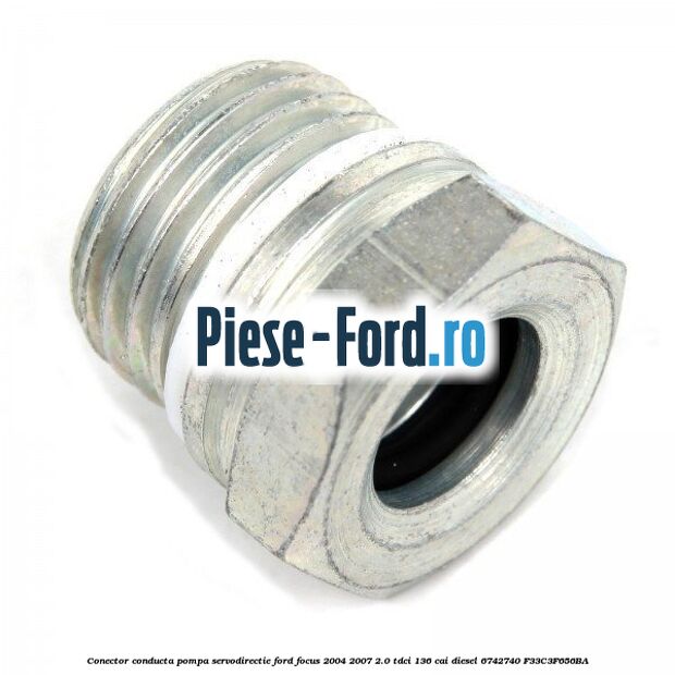 Conector conducta pompa servodirectie Ford Focus 2004-2007 2.0 TDCi 136 cai diesel #137B54764B