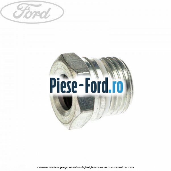 Conector conducta pompa servodirectie Ford Focus 2004-2007 2.0 145 cai #EB3296A8D4