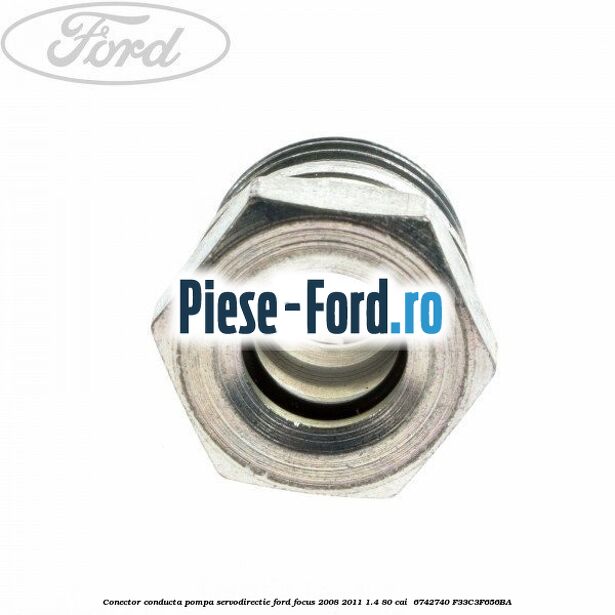 Conector conducta pompa servodirectie Ford Focus 2008-2011 1.4 80 cai  #1CA867EF1F