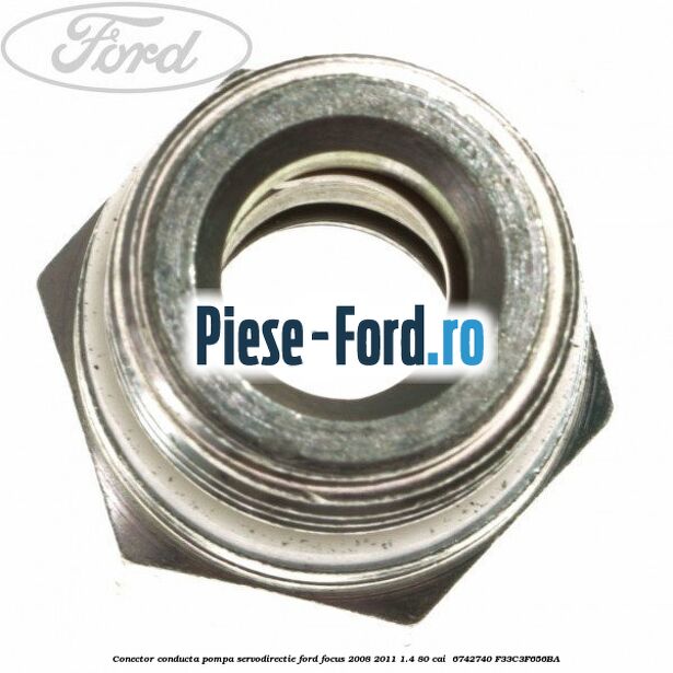 Conector conducta pompa servodirectie Ford Focus 2008-2011 1.4 80 cai  #1CA867EF1F