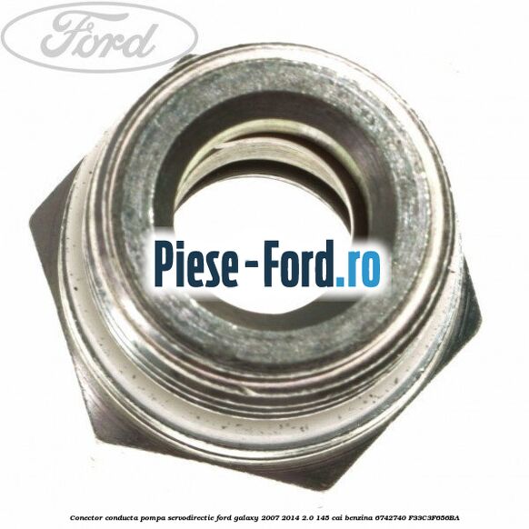 Conector conducta pompa servodirectie Ford Galaxy 2007-2014 2.0 145 cai benzina #365FB5664D