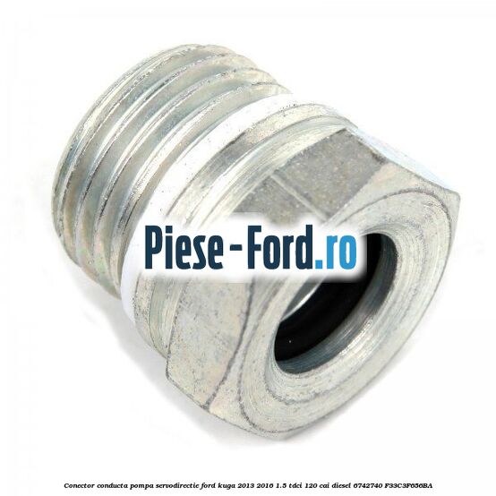 Conector conducta pompa servodirectie Ford Kuga 2013-2016 1.5 TDCi 120 cai diesel #7DFADEB75A
