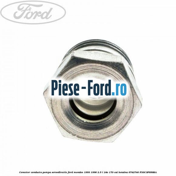 Conector conducta pompa servodirectie Ford Mondeo 1993-1996 2.5 i 24V 170 cai benzina #F66704F7EE