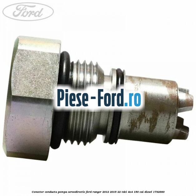 Conector conducta pompa servodirectie Ford Ranger 2012-2015 2.2 TDCi 4x4 150 cai #5BA1E7FDED