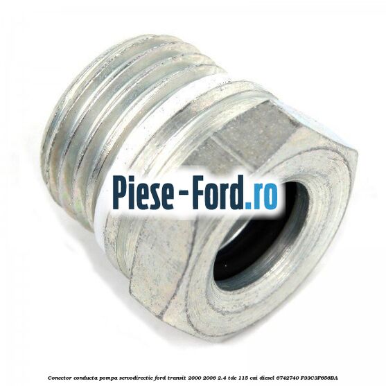 Conector conducta pompa servodirectie Ford Transit 2000-2006 2.4 TDE 115 cai diesel #98A61A9C37
