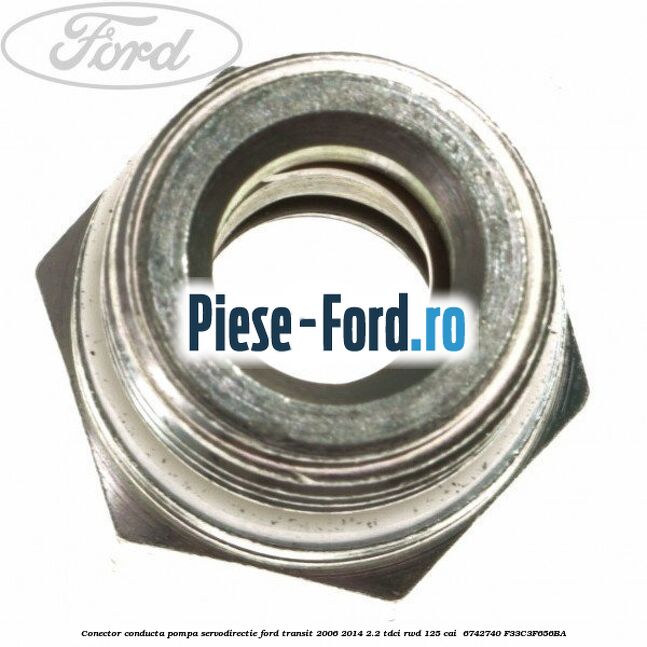 Conector conducta pompa servodirectie Ford Transit 2006-2014 2.2 TDCi RWD 125 cai  #29075FE4B7
