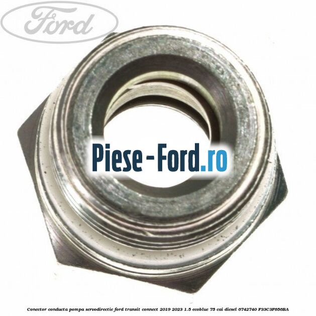 Conector conducta pompa servodirectie Ford Transit Connect 2019-2023 1.5 EcoBlue 75 cai diesel #BA44BF35A8