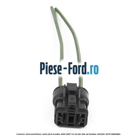 Conector electroventilator racire Ford Mondeo 2000-2007 3.0 V6 24V 204 cai benzina