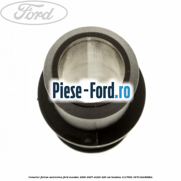 Conector furtun aeroterma Ford Mondeo 2000-2007 ST220 226 cai benzina #9FA3AB7839
