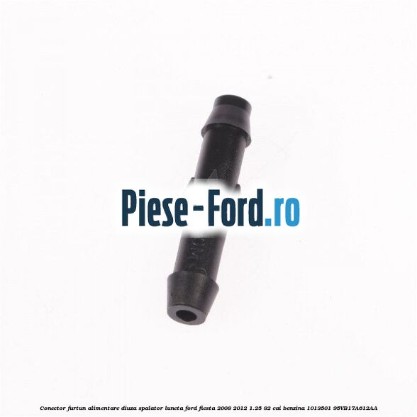 Conector furtun alimentare diuza spalator luneta Ford Fiesta 2008-2012 1.25 82 cai benzina