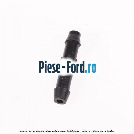 Conector furtun alimentare diuza spalator luneta Ford Fiesta 2017-2023 1.0 EcoBoost 101 cai benzina