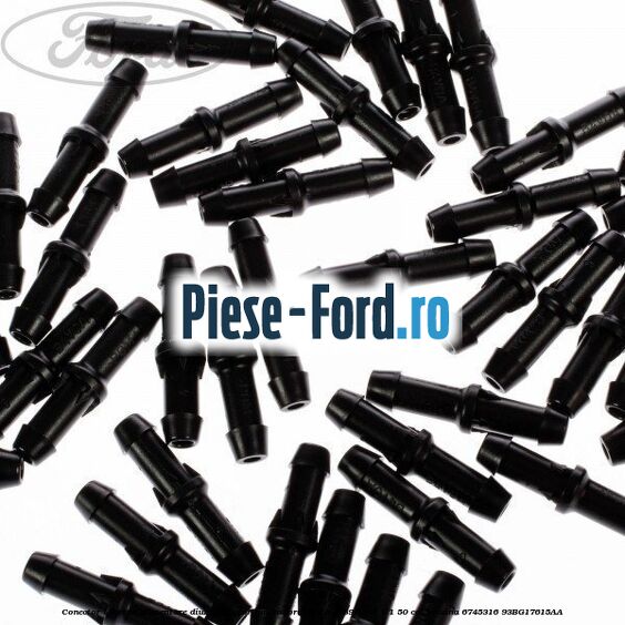 Conector I furtun alimentare diuze spalator luneta Ford Fiesta 1989-1996 1.1 50 cai #F0EE1314B8 Conector I furtun alimentare diuze spalator luneta Ford Fiesta 1989-1996 1.1 50 cai benzina #F0EE1314B8