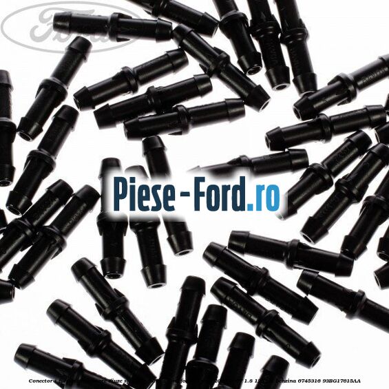 Conector I furtun alimentare diuze spalator luneta Ford Focus C-Max 2003-2007 1.8 125 cai benzina #9612260654
