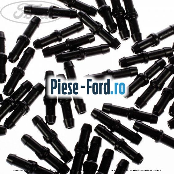 Conector I furtun alimentare diuze spalator luneta Ford Focus C-Max 2003-2007 1.8 125 cai benzina