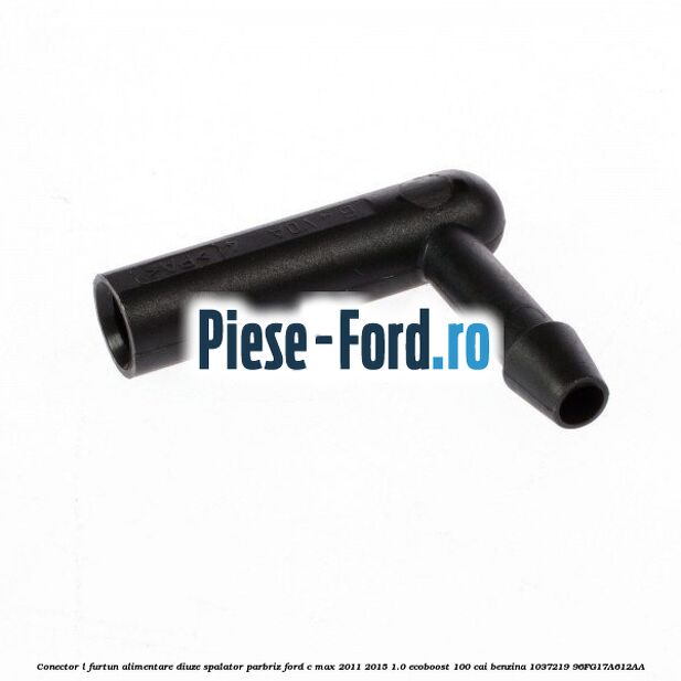 Clips prindere furtun spalator parbriz Ford C-Max 2011-2015 1.0 EcoBoost 100 cai benzina