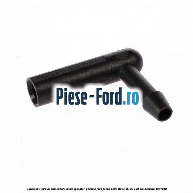 Conector L furtun alimentare diuze spalator parbriz Ford Focus 1998-2004 ST170 173 cai