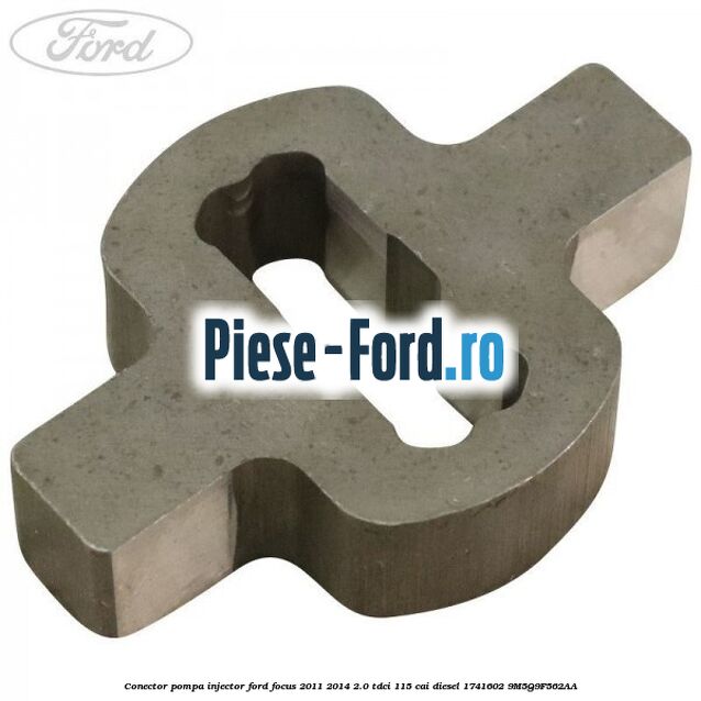 Clips conducta alimentare combustibil Ford Focus 2011-2014 2.0 TDCi 115 cai diesel