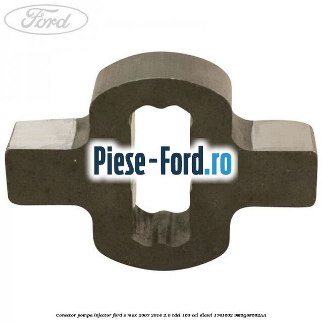 Conector pompa injector Ford S-Max 2007-2014 2.0 TDCi 163 cai diesel