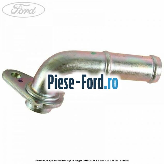 Conector pompa servodirectie Ford Ranger 2016-2020 2.2 TDCi 4x4 131 cai  #1D0F86D38A