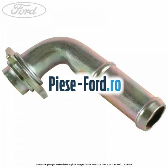 Conector pompa servodirectie Ford Ranger 2016-2020 2.2 TDCi 4x4 131 cai #1D0F86D38A
