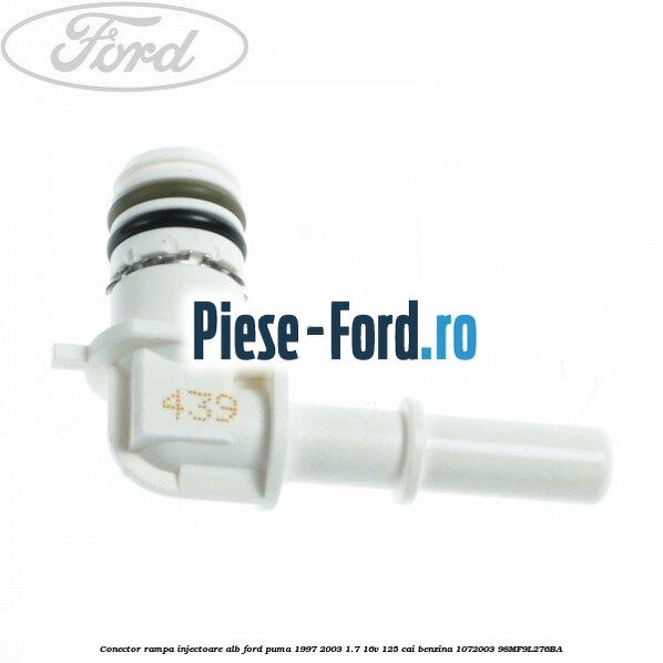 Conducta alimentare rampa injectoare Ford Puma 1997-2003 1.7 16V 125 cai benzina