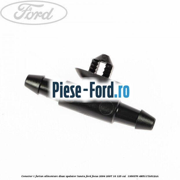 Conector T furtun alimentare diuze spalator luneta Ford Focus 2004-2007 1.8 125 cai #AE5AD5707D