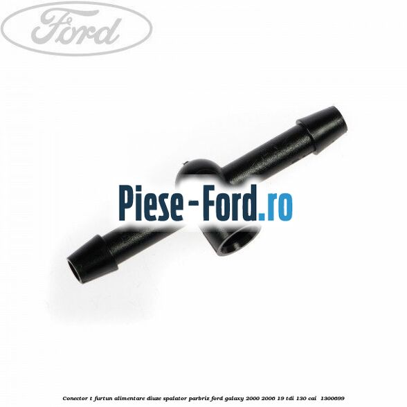 Conector T furtun alimentare diuze spalator parbriz Ford Galaxy 2000-2006 1.9 TDI 130 cai #8E90A23FB5