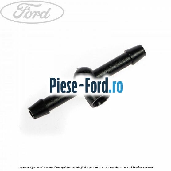 Conector T furtun alimentare diuze spalator parbriz Ford S-Max 2007-2014 2.0 EcoBoost 203 cai