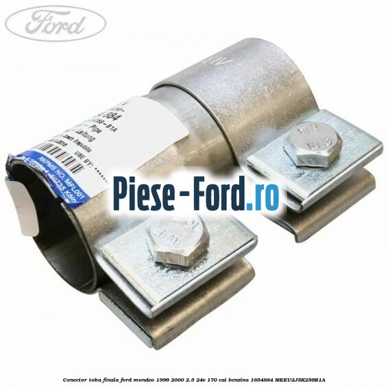 Conector toba finala Ford Mondeo 1996-2000 2.5 24V 170 cai benzina #741E92B75B
