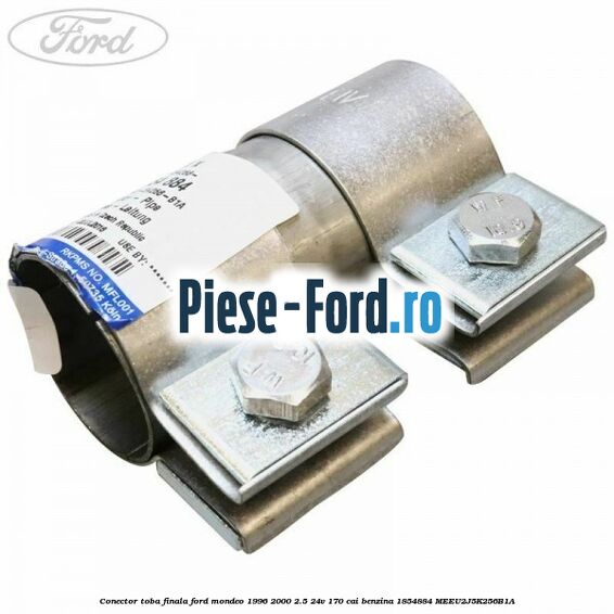 Conector toba finala Ford Mondeo 1996-2000 2.5 24V 170 cai benzina