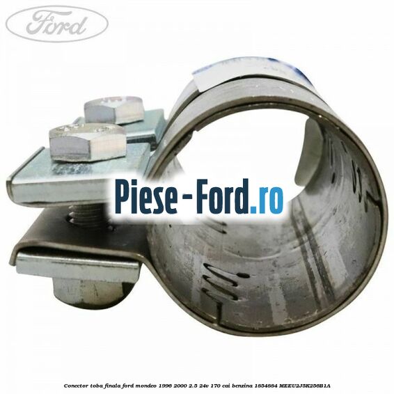 Conector toba finala Ford Mondeo 1996-2000 2.5 24V 170 cai benzina #741E92B75B