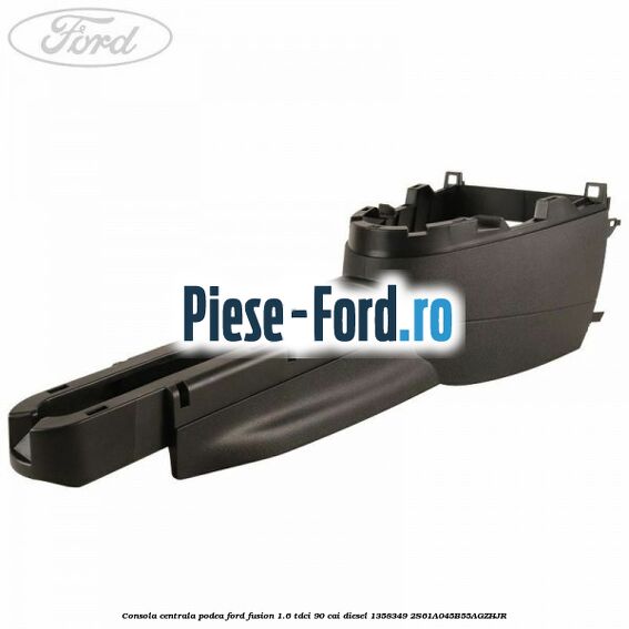 Conducta scugere apa trapa Ford Fusion 1.6 TDCi 90 cai diesel