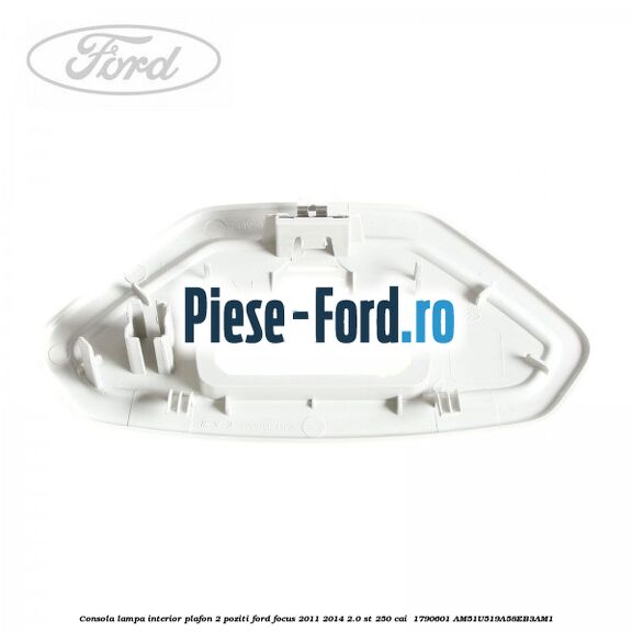 Consola lampa interior plafon 2 poziti Ford Focus 2011-2014 2.0 ST 250 cai  #F9562D4878