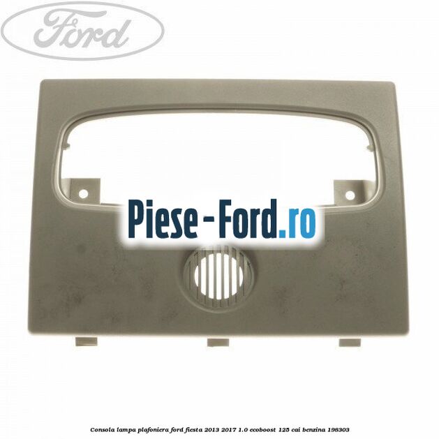 Consola centrala Ford Fiesta 2013-2017 1.0 EcoBoost 125 cai benzina