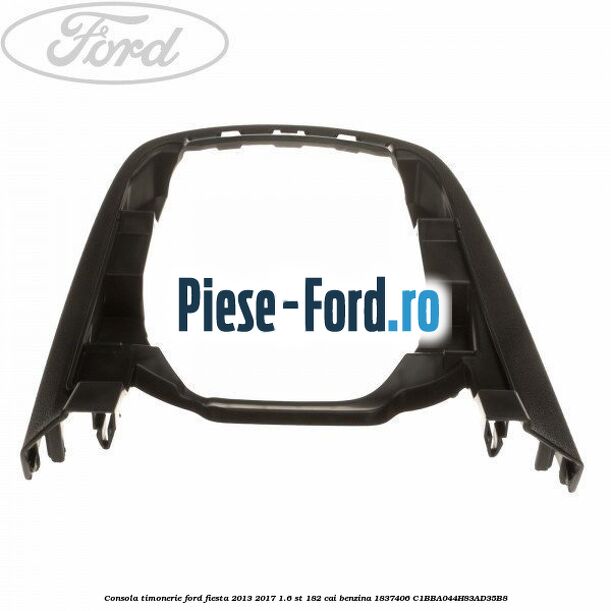 Adeviz rotund pedalier sport Ford Fiesta 2013-2017 1.6 ST 182 cai benzina