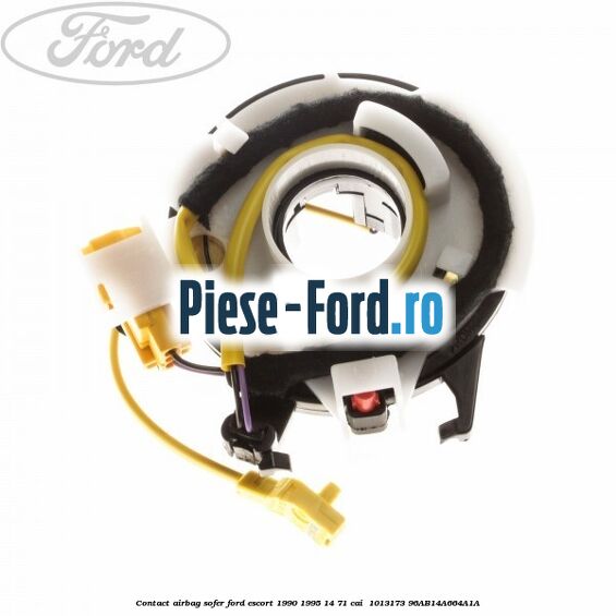 Contact airbag sofer Ford Escort 1990-1995 1.4 71 cai #A991C5D997