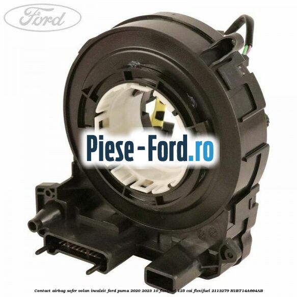 Contact airbag sofer volan incalzit Ford Puma 2020-2023 1.0 Flexifuel 125 cai #A1F50151C9