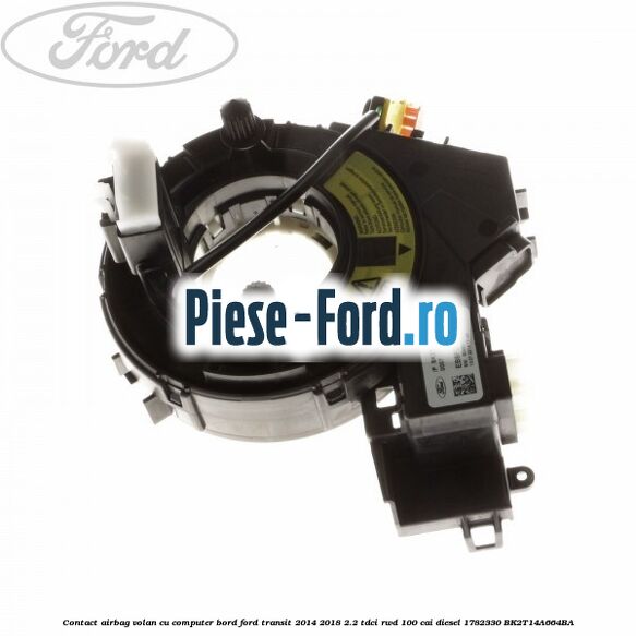 Centura fata stanga cu sistem prindere Ford Transit 2014-2018 2.2 TDCi RWD 100 cai diesel