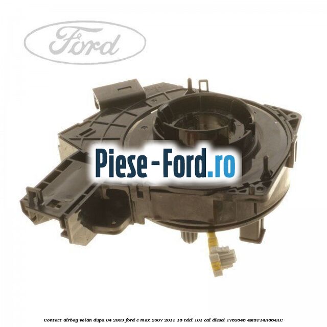 Contact airbag volan dupa 04/2009 Ford C-Max 2007-2011 1.6 TDCi 101 cai #B2142E8D8B