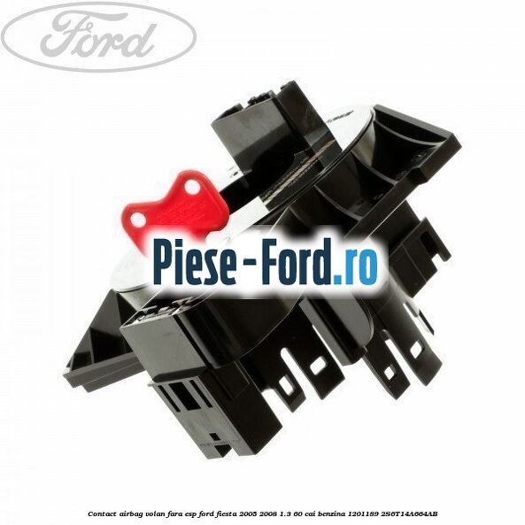 Contact airbag volan, fara ESP Ford Fiesta 2005-2008 1.3 60 cai benzina