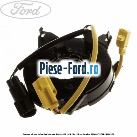 Contact airbag volan Ford Mondeo 1993-1996 1.8 i 16V 112 cai benzina